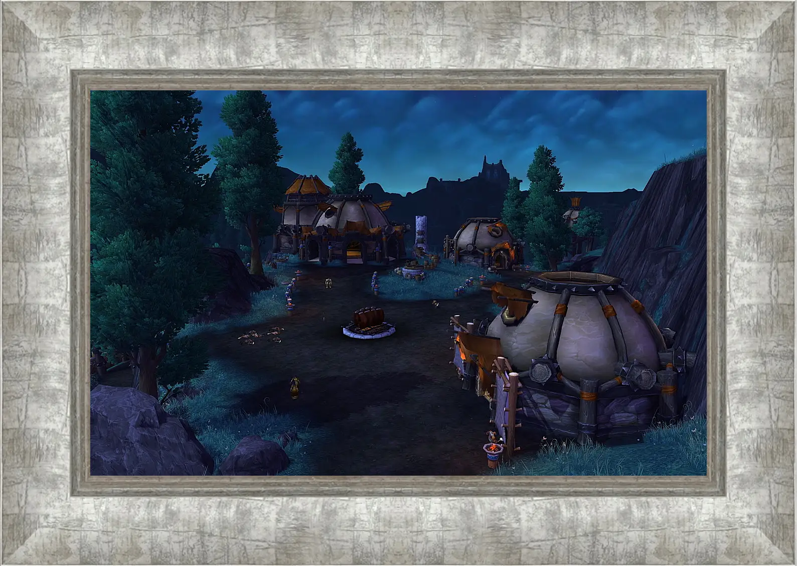 Картина в раме - World Of Warcraft: Warlords Of Draenor