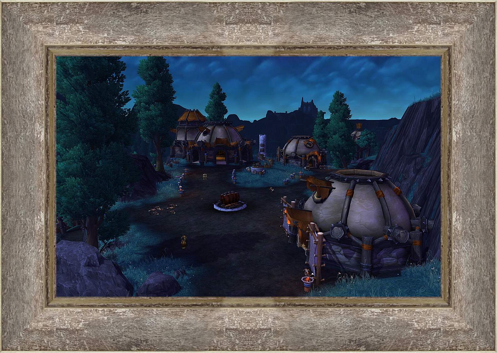 Картина в раме - World Of Warcraft: Warlords Of Draenor