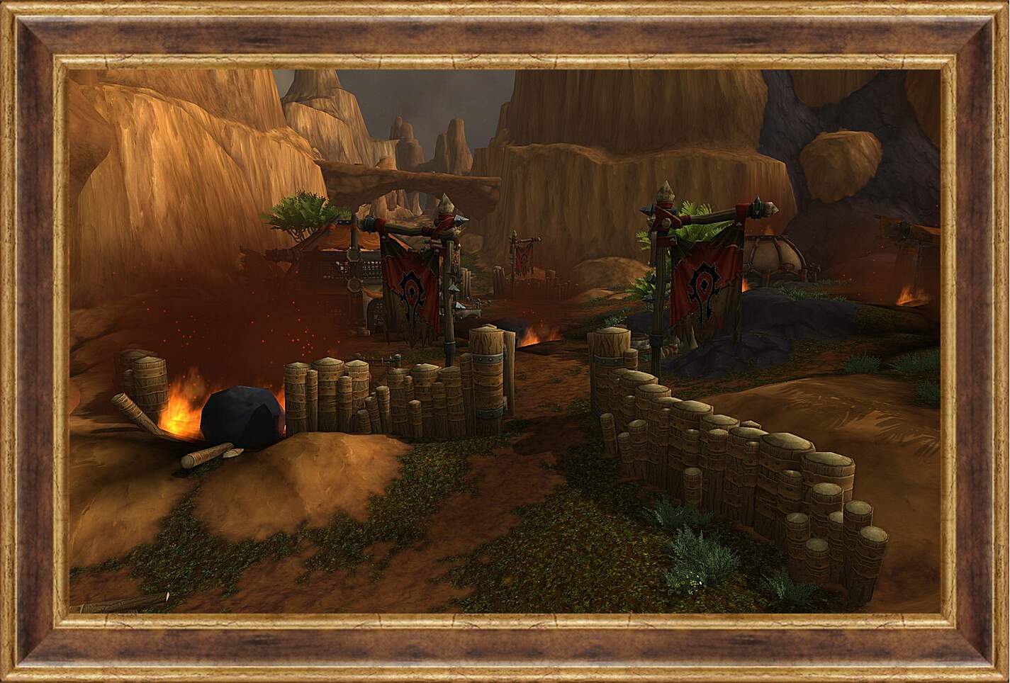 Картина в раме - World Of Warcraft: Warlords Of Draenor