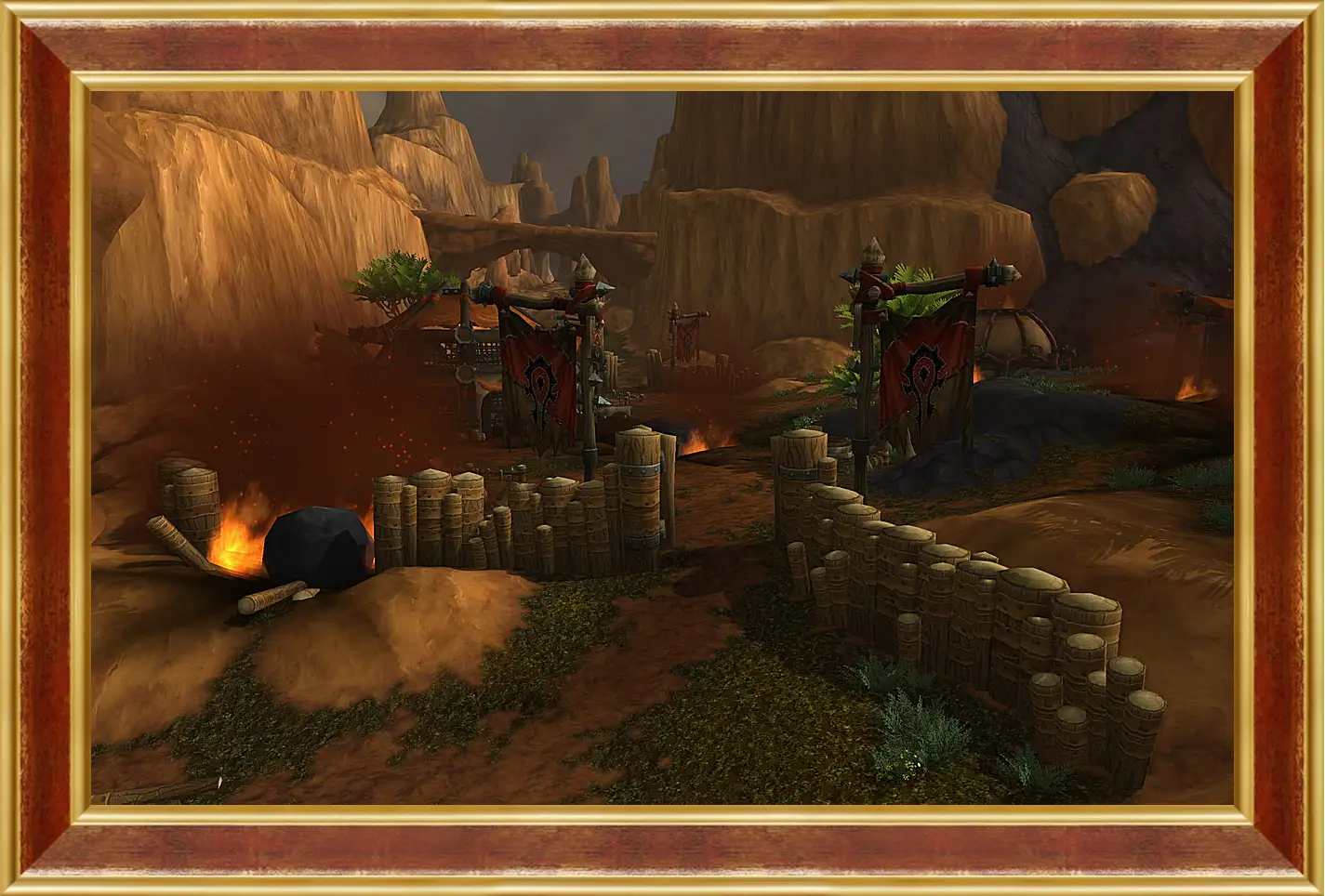 Картина в раме - World Of Warcraft: Warlords Of Draenor