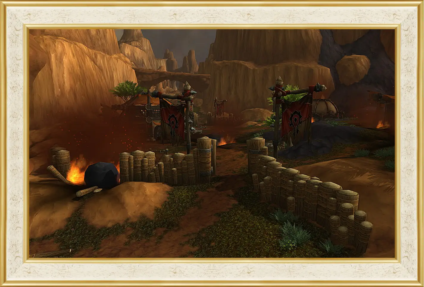 Картина в раме - World Of Warcraft: Warlords Of Draenor