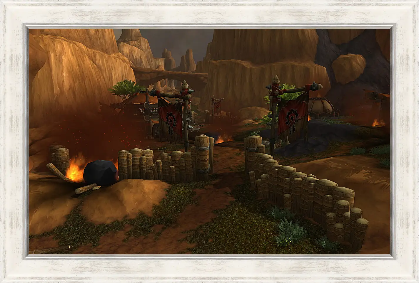 Картина в раме - World Of Warcraft: Warlords Of Draenor