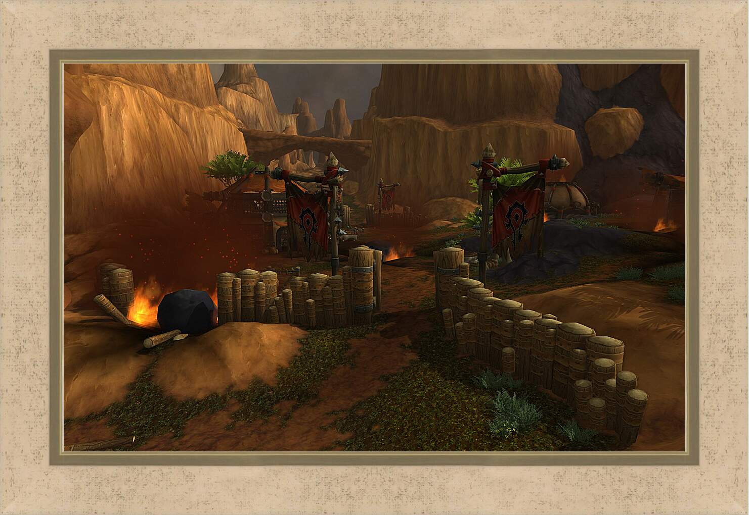 Картина в раме - World Of Warcraft: Warlords Of Draenor