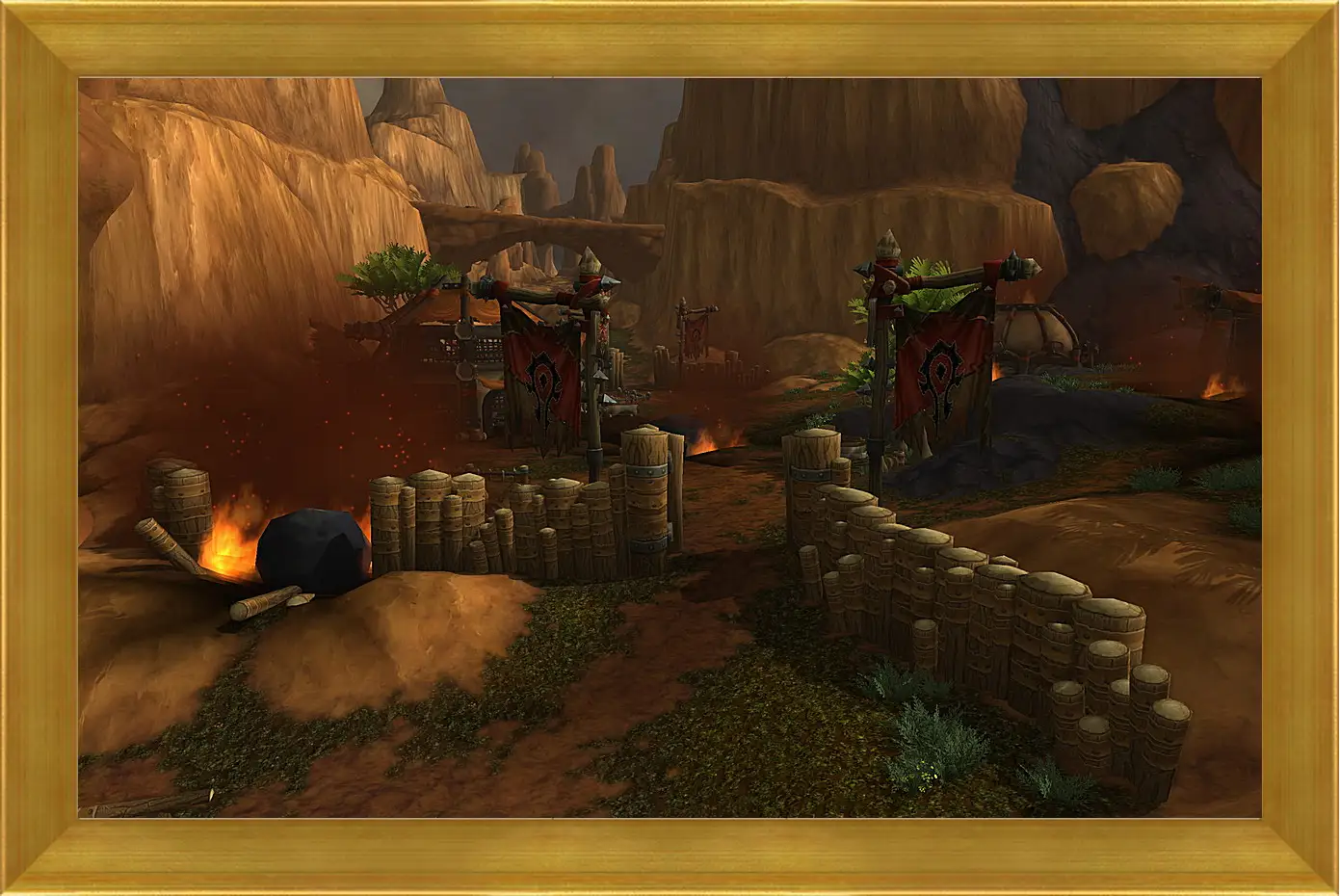 Картина в раме - World Of Warcraft: Warlords Of Draenor