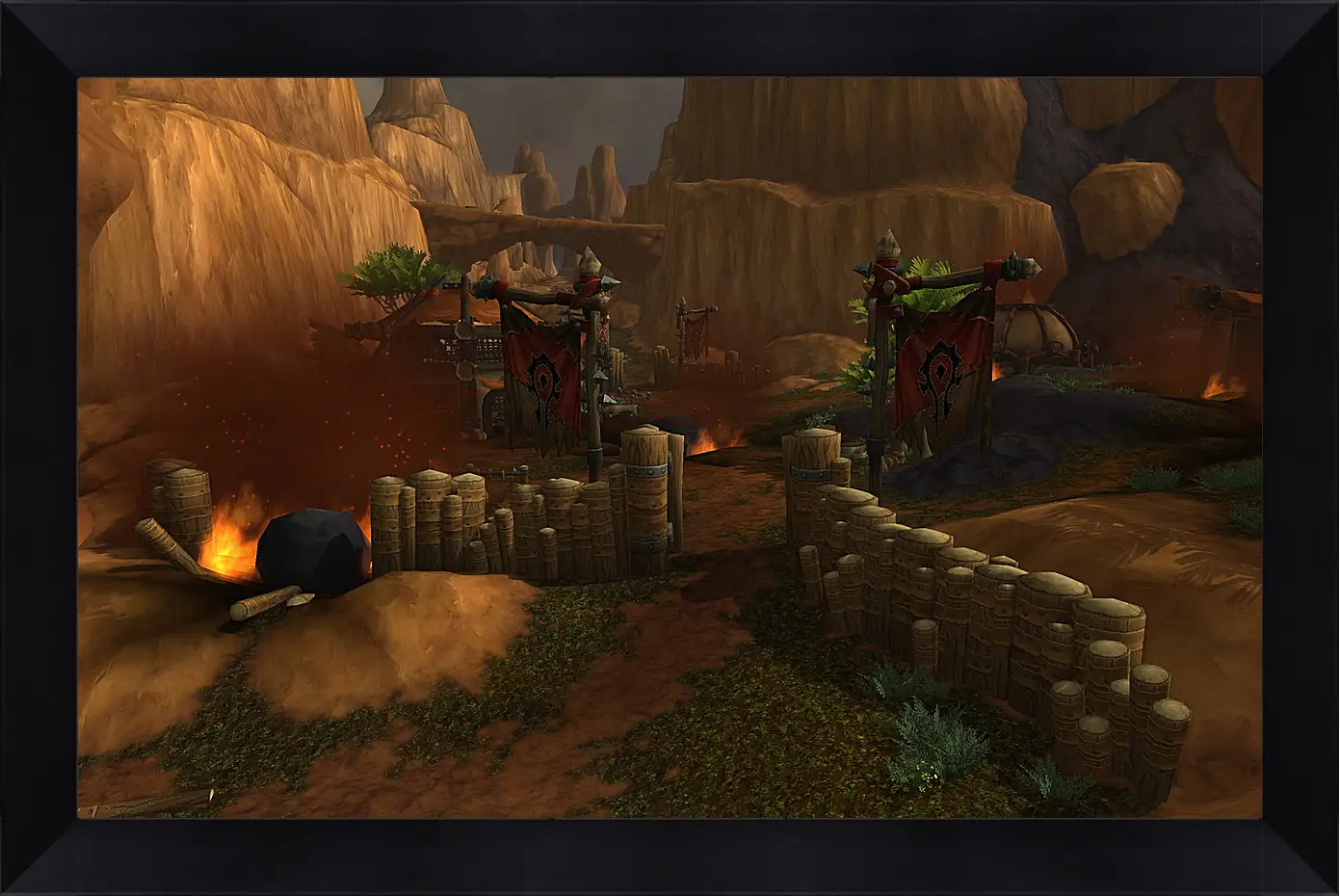 Картина в раме - World Of Warcraft: Warlords Of Draenor