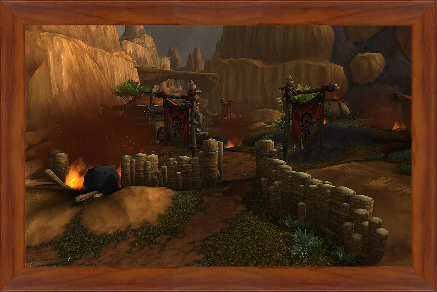 Картина в раме - World Of Warcraft: Warlords Of Draenor