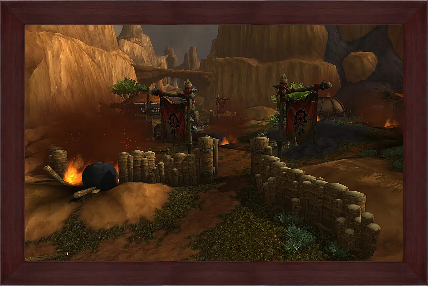 Картина в раме - World Of Warcraft: Warlords Of Draenor