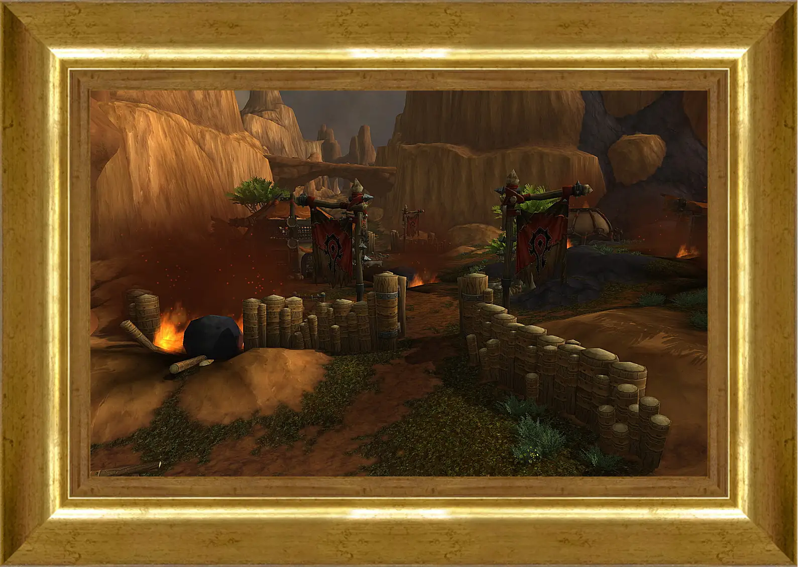 Картина в раме - World Of Warcraft: Warlords Of Draenor