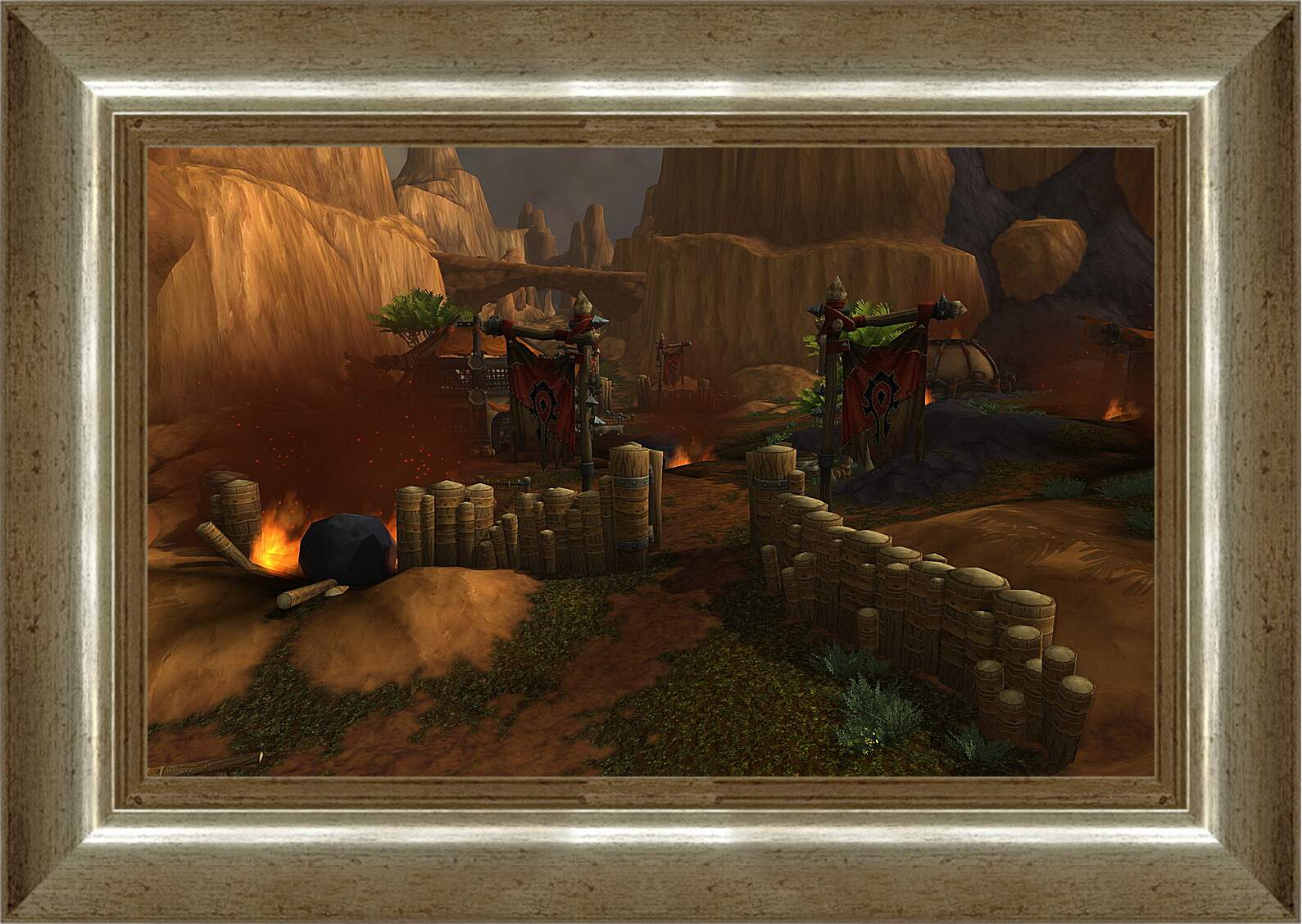 Картина в раме - World Of Warcraft: Warlords Of Draenor