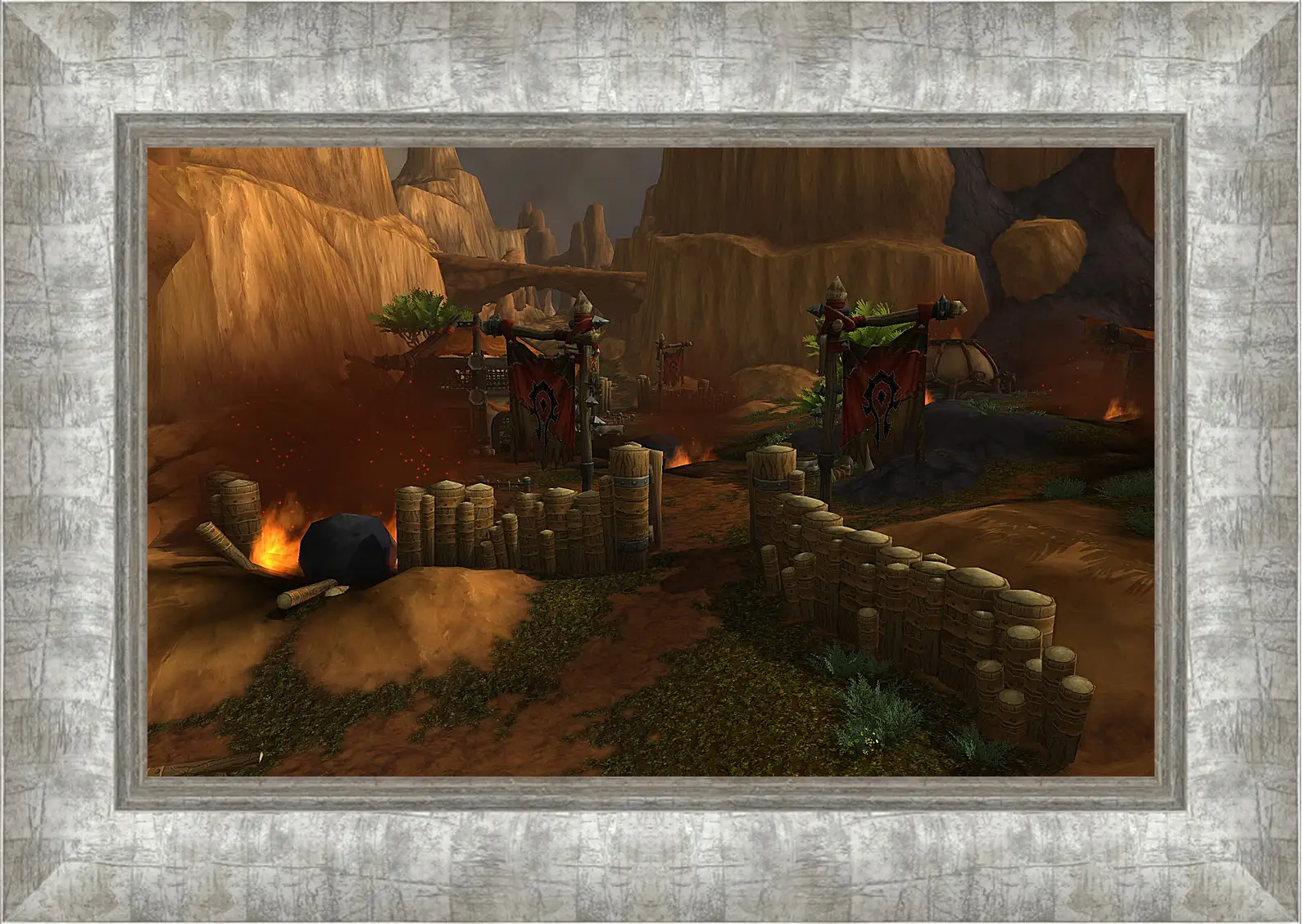 Картина в раме - World Of Warcraft: Warlords Of Draenor