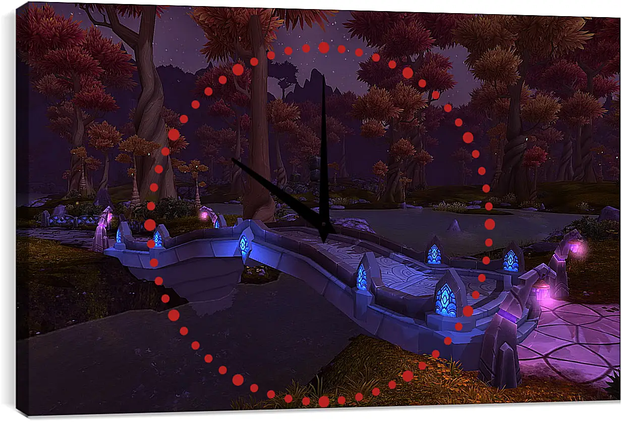 Часы картина - World Of Warcraft: Warlords Of Draenor