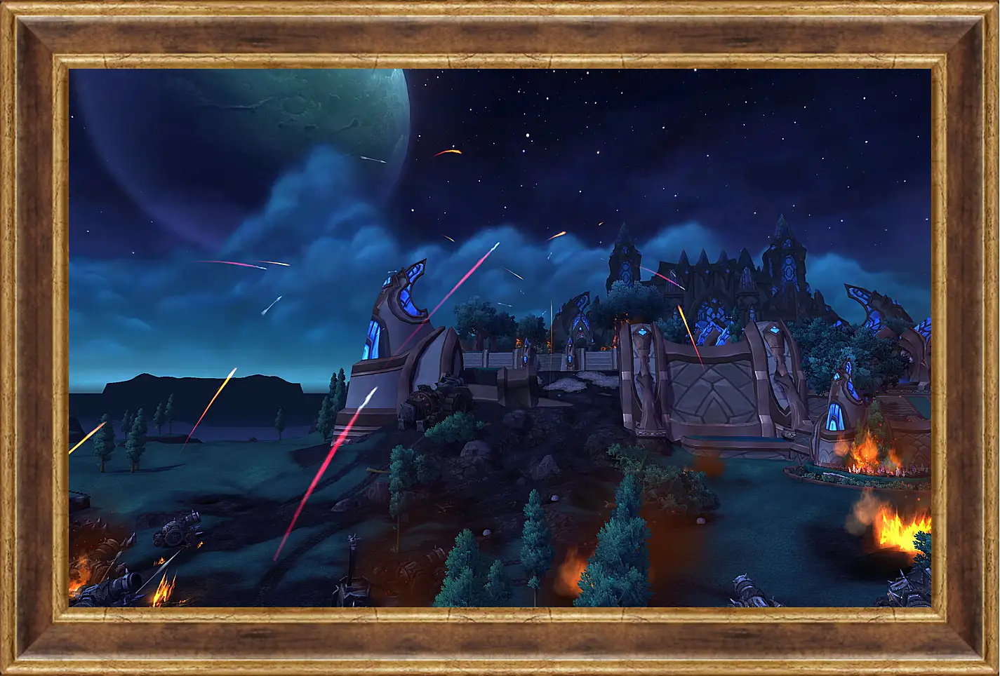 Картина в раме - World Of Warcraft: Warlords Of Draenor