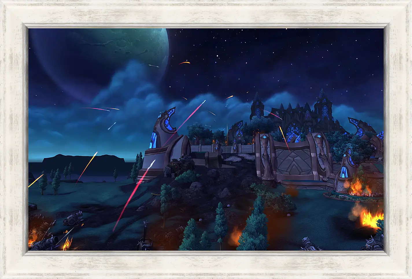 Картина в раме - World Of Warcraft: Warlords Of Draenor