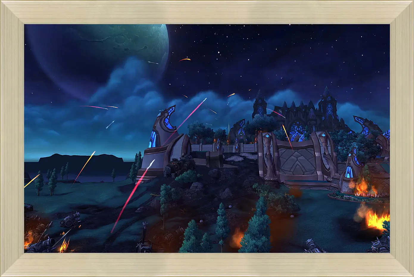 Картина в раме - World Of Warcraft: Warlords Of Draenor