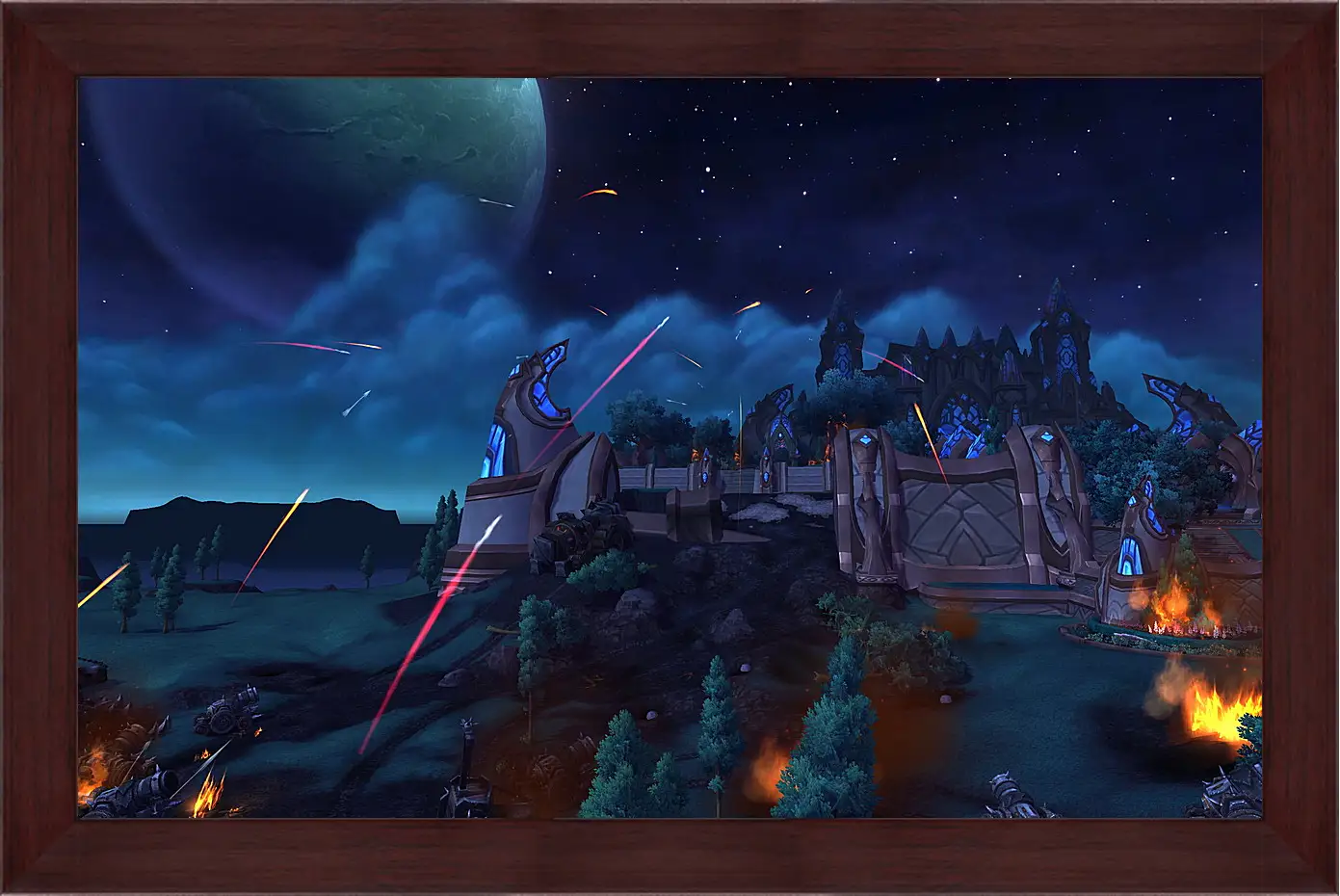 Картина в раме - World Of Warcraft: Warlords Of Draenor