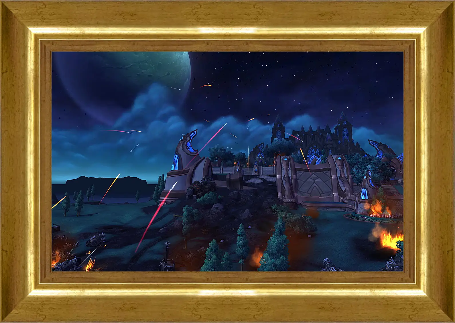 Картина в раме - World Of Warcraft: Warlords Of Draenor