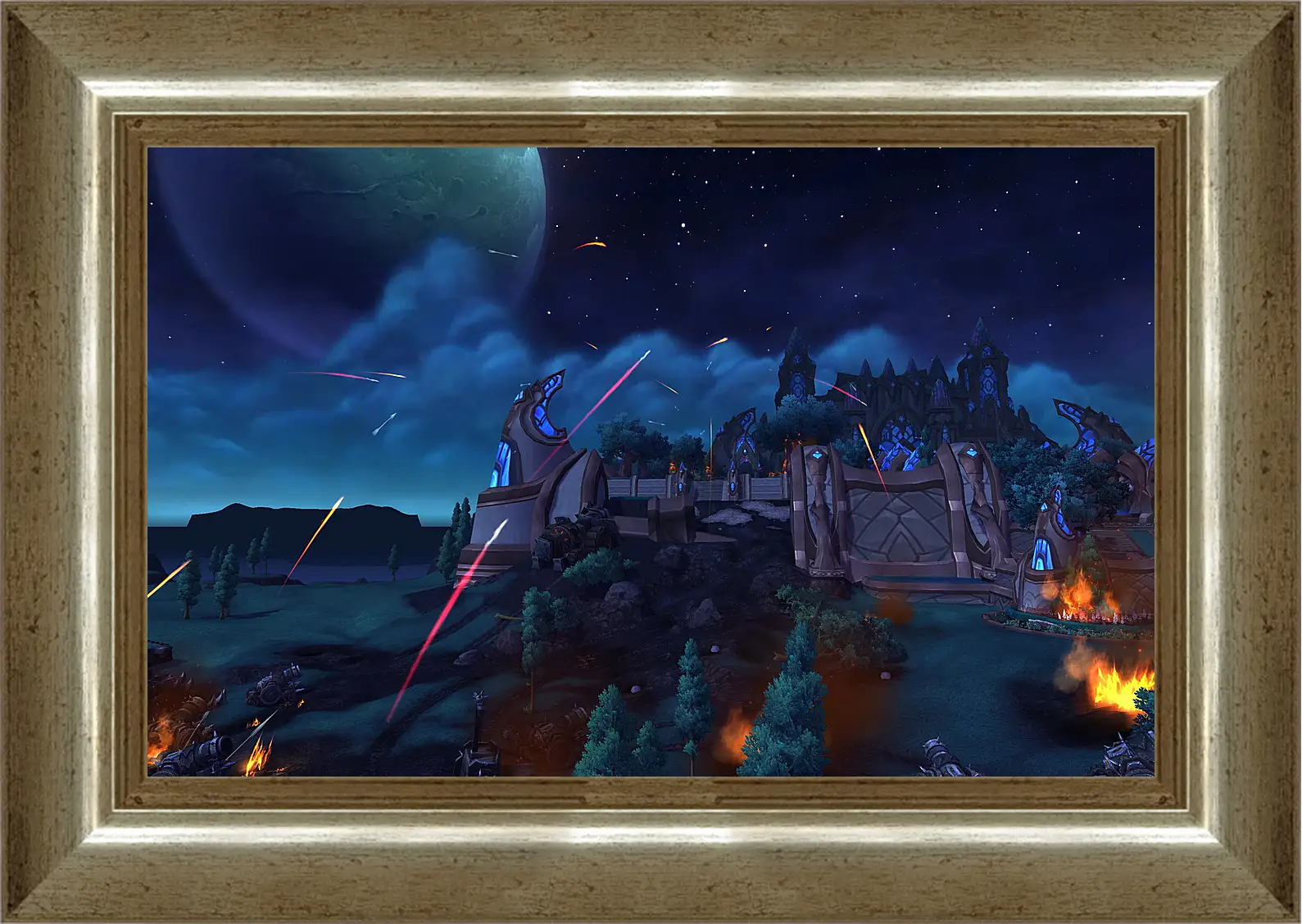 Картина в раме - World Of Warcraft: Warlords Of Draenor