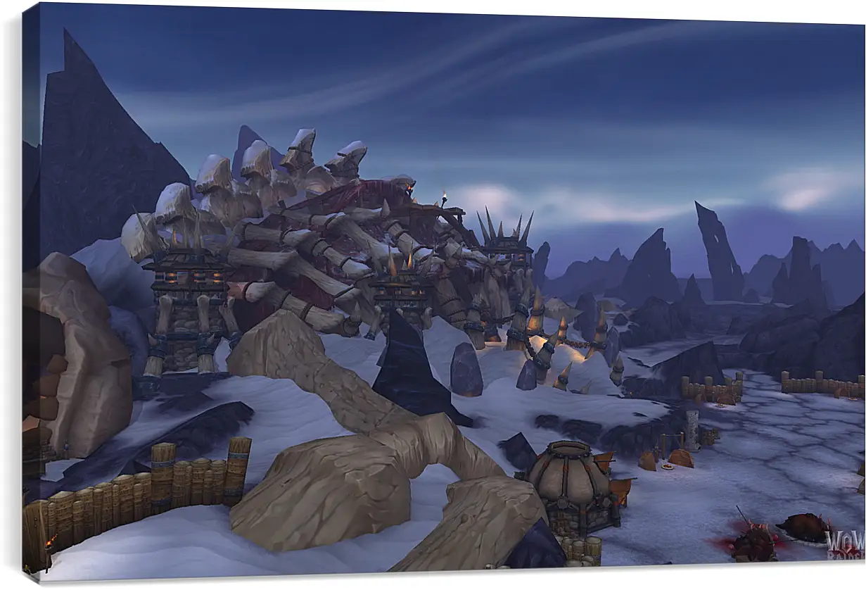 Постер и плакат - World Of Warcraft: Warlords Of Draenor