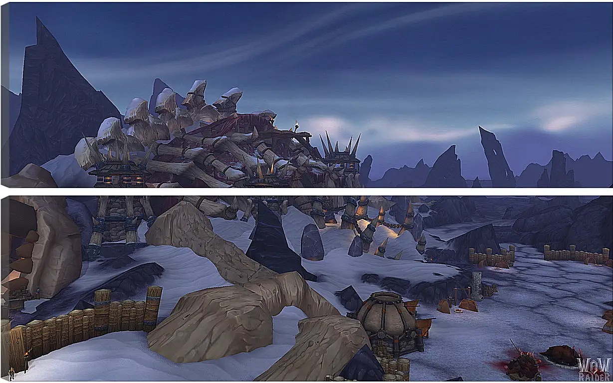 Модульная картина - World Of Warcraft: Warlords Of Draenor