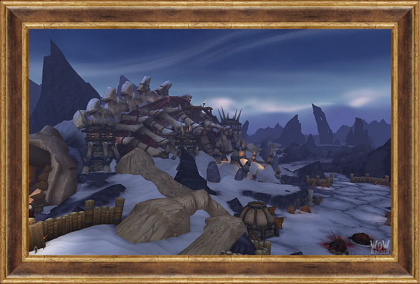 Картина в раме - World Of Warcraft: Warlords Of Draenor