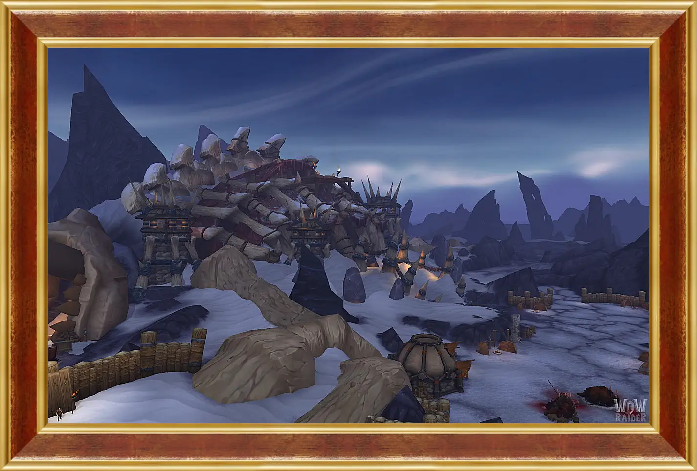 Картина в раме - World Of Warcraft: Warlords Of Draenor