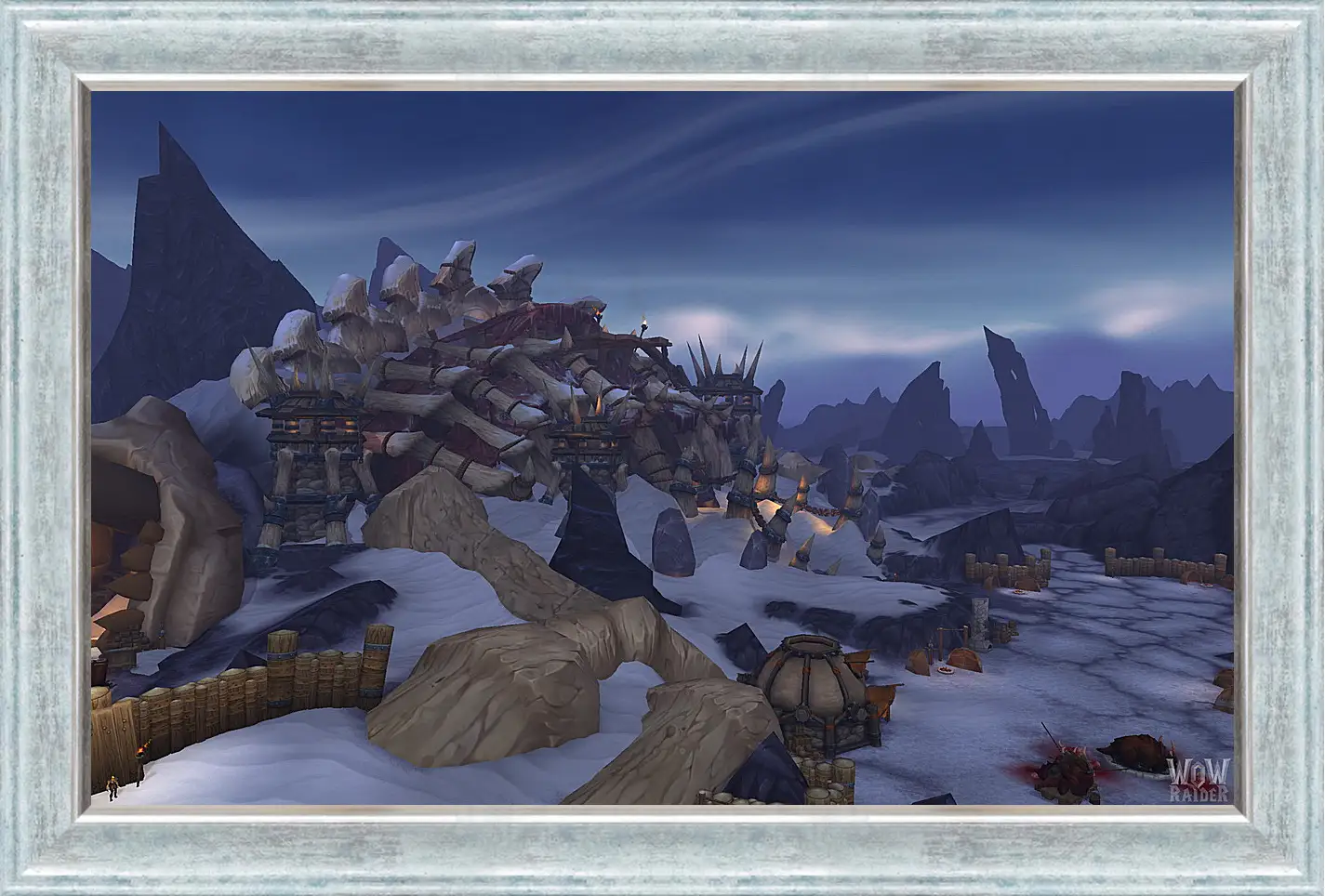 Картина в раме - World Of Warcraft: Warlords Of Draenor