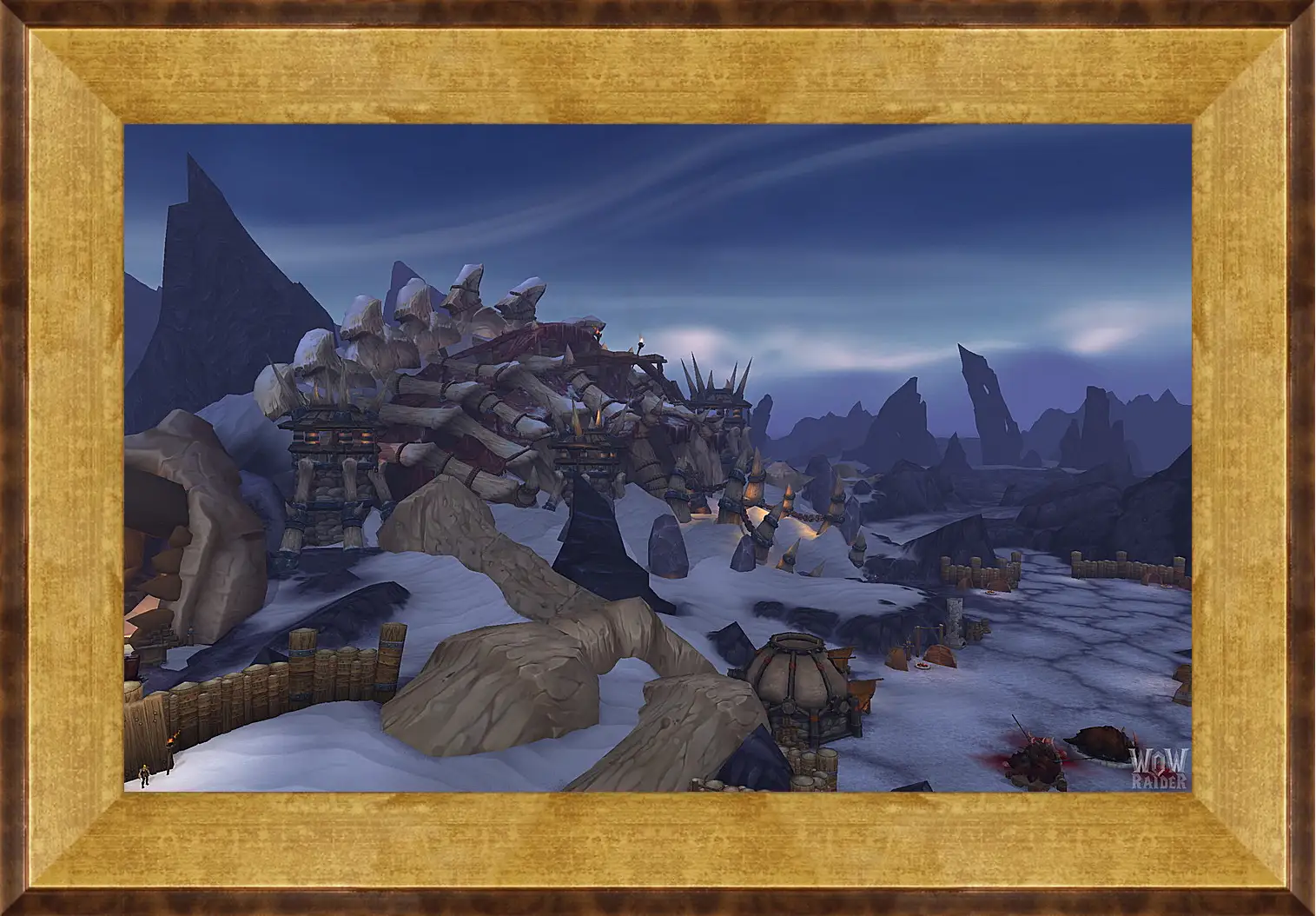 Картина в раме - World Of Warcraft: Warlords Of Draenor