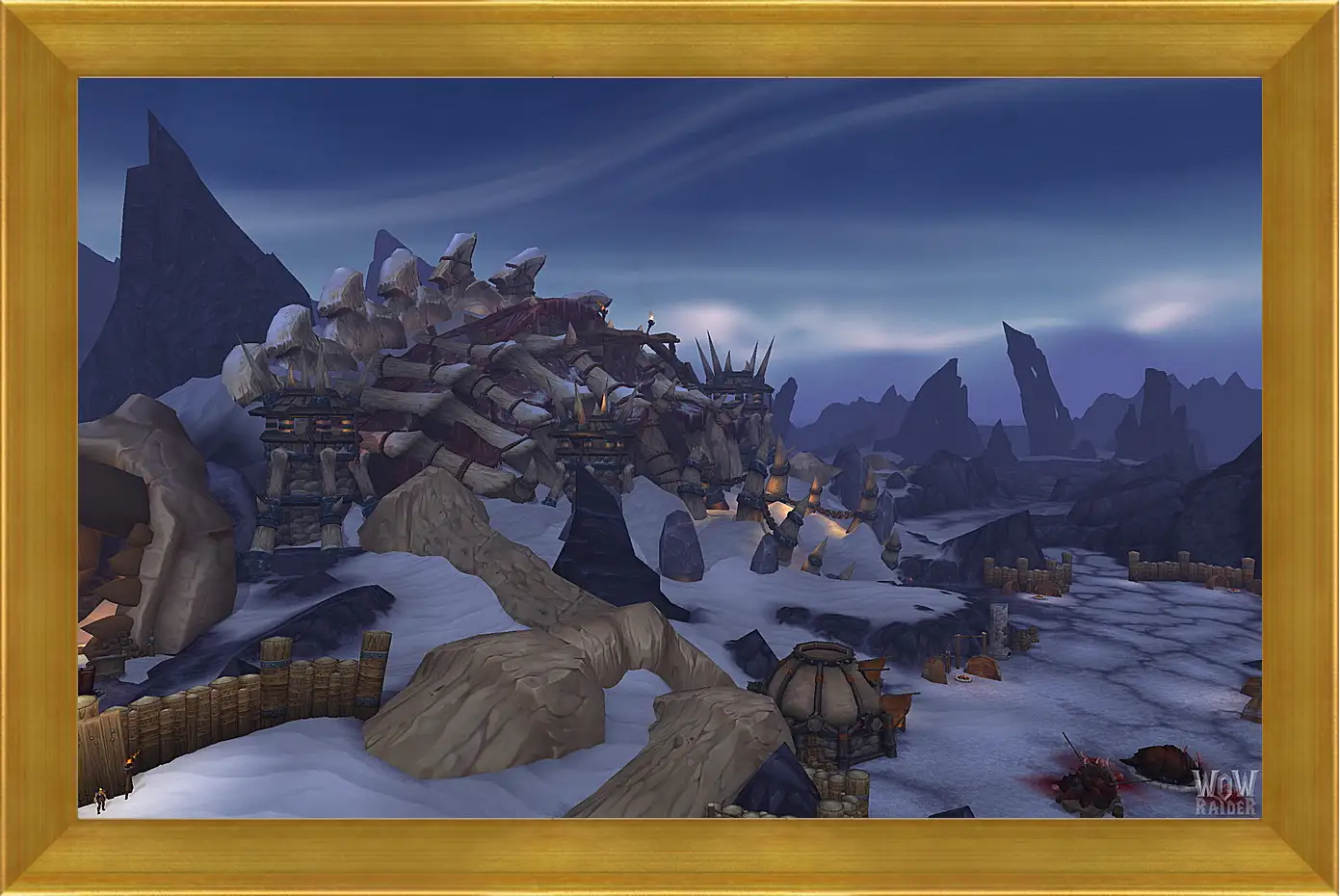 Картина в раме - World Of Warcraft: Warlords Of Draenor