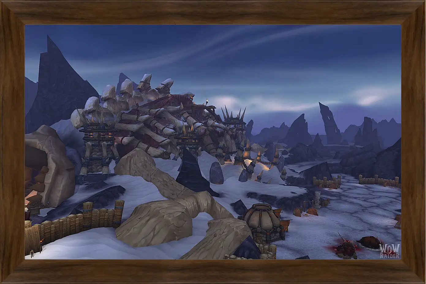 Картина в раме - World Of Warcraft: Warlords Of Draenor