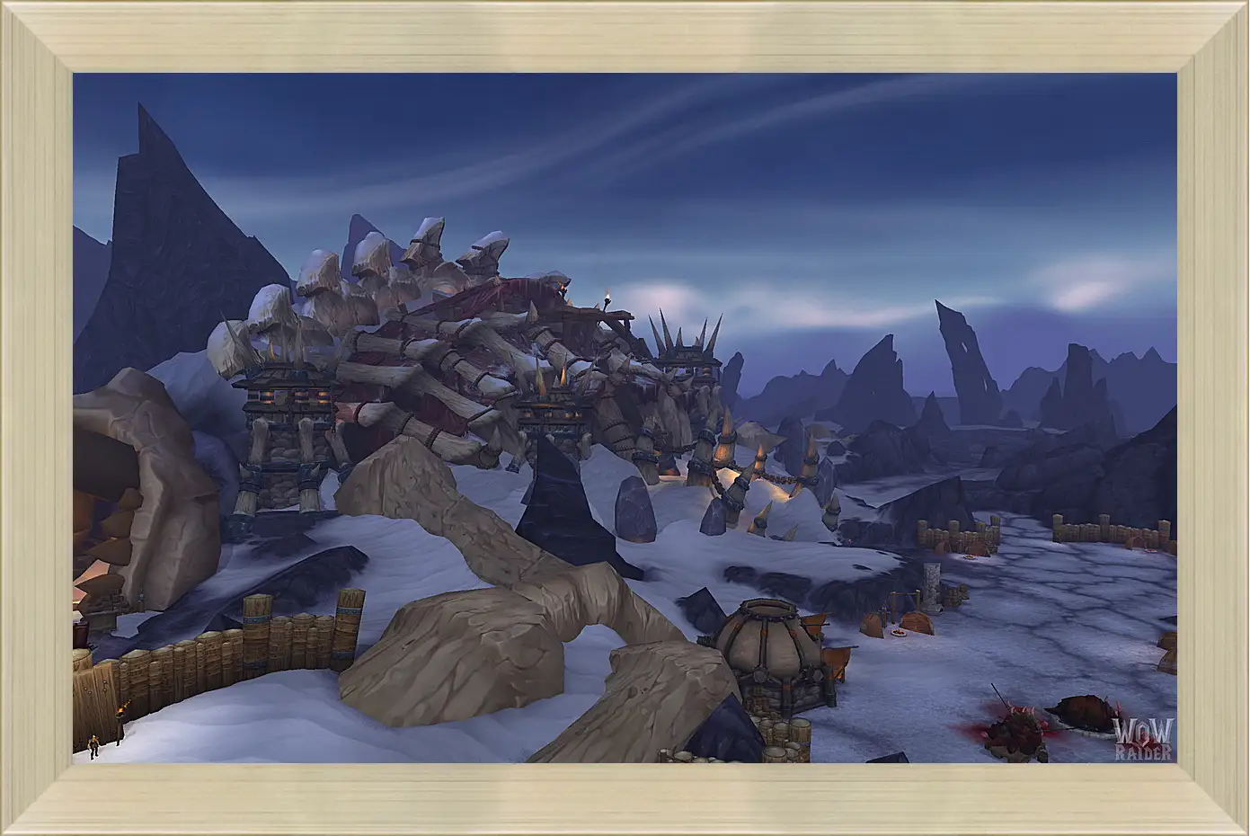 Картина в раме - World Of Warcraft: Warlords Of Draenor