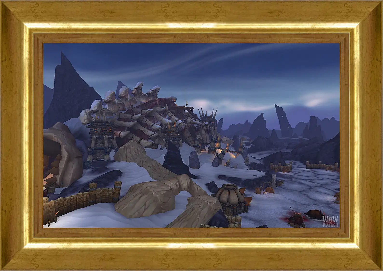 Картина в раме - World Of Warcraft: Warlords Of Draenor