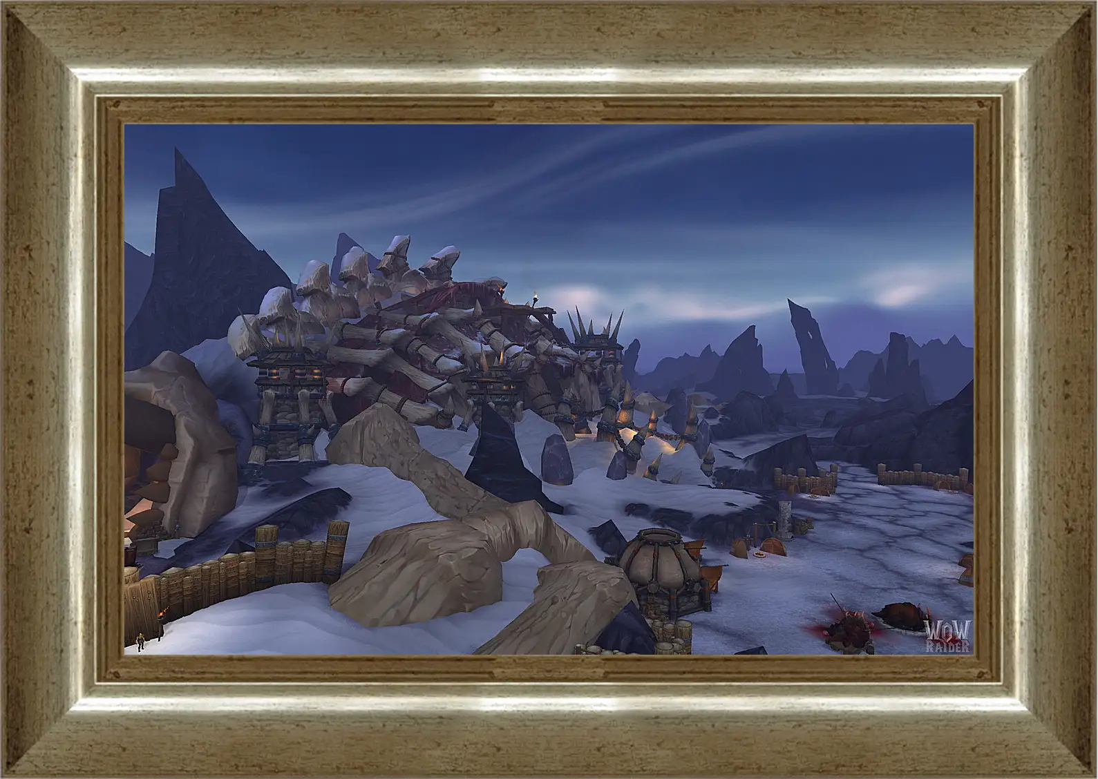 Картина в раме - World Of Warcraft: Warlords Of Draenor