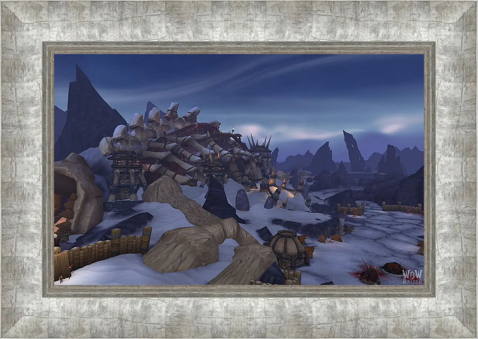 Картина в раме - World Of Warcraft: Warlords Of Draenor