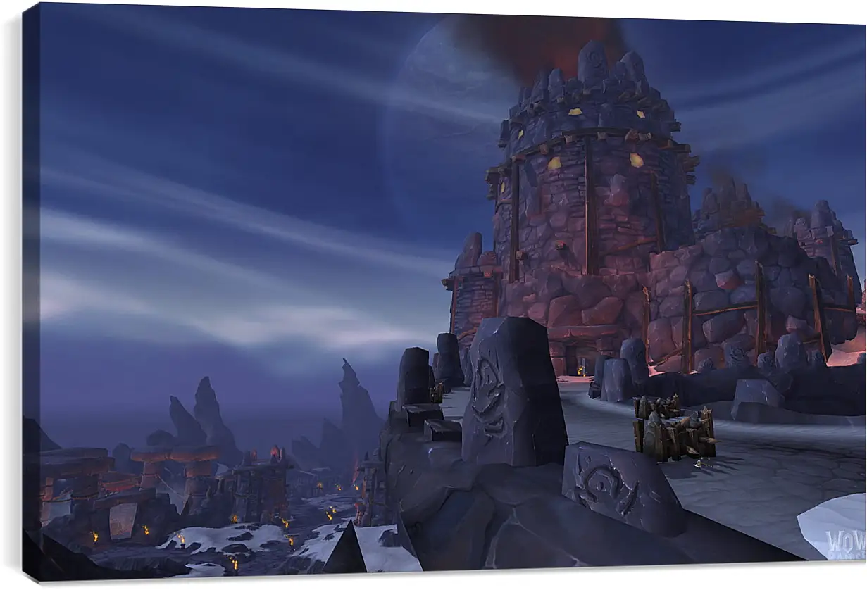 Постер и плакат - World Of Warcraft: Warlords Of Draenor