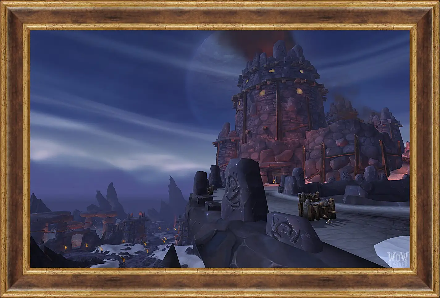 Картина в раме - World Of Warcraft: Warlords Of Draenor