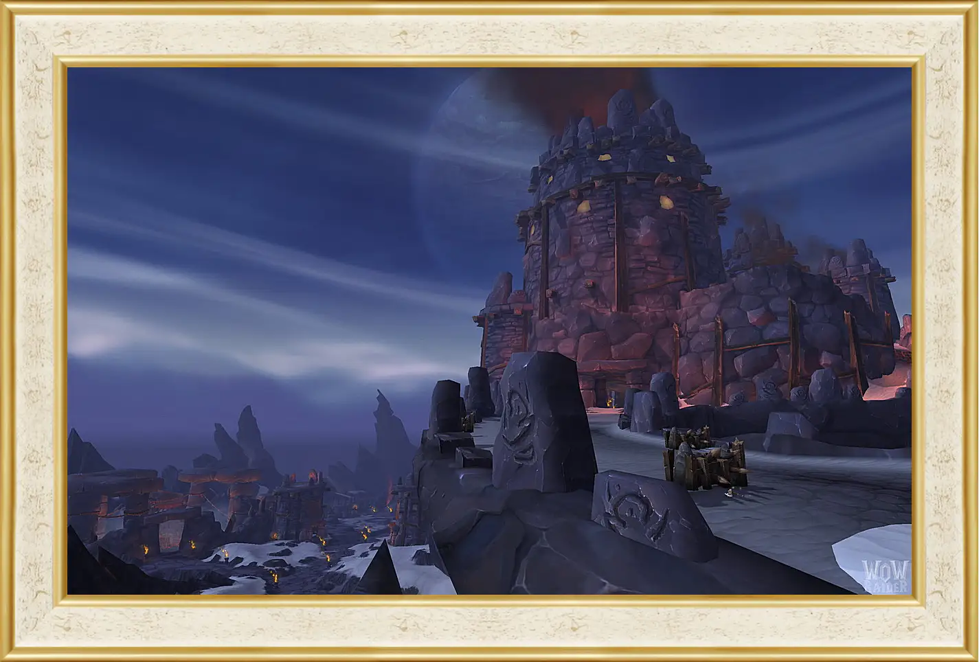 Картина в раме - World Of Warcraft: Warlords Of Draenor