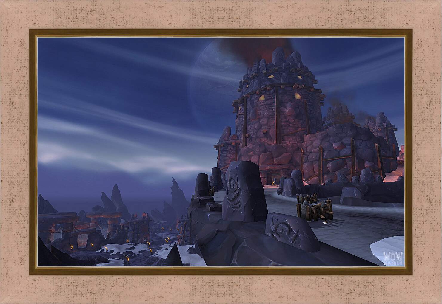 Картина в раме - World Of Warcraft: Warlords Of Draenor