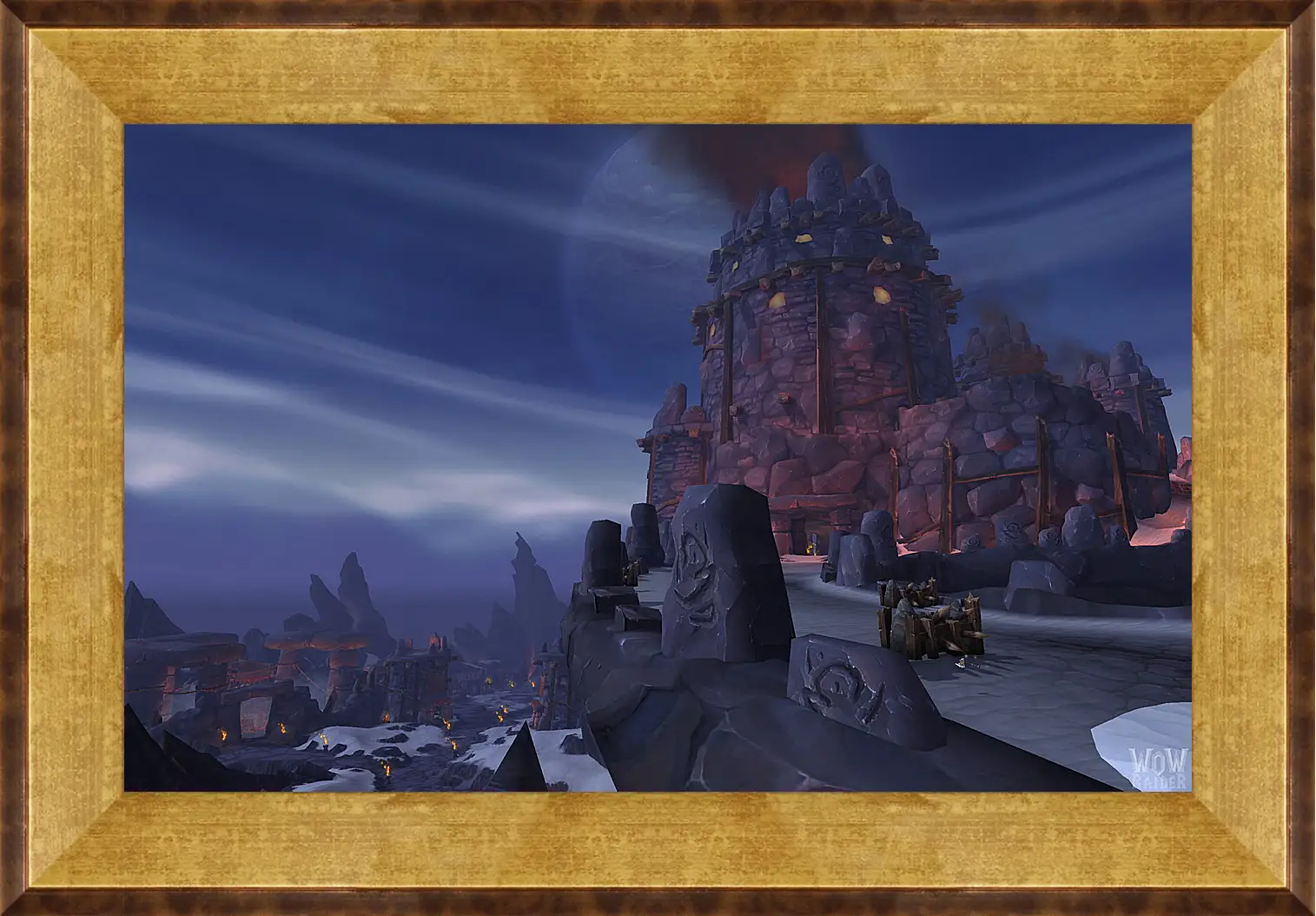 Картина в раме - World Of Warcraft: Warlords Of Draenor