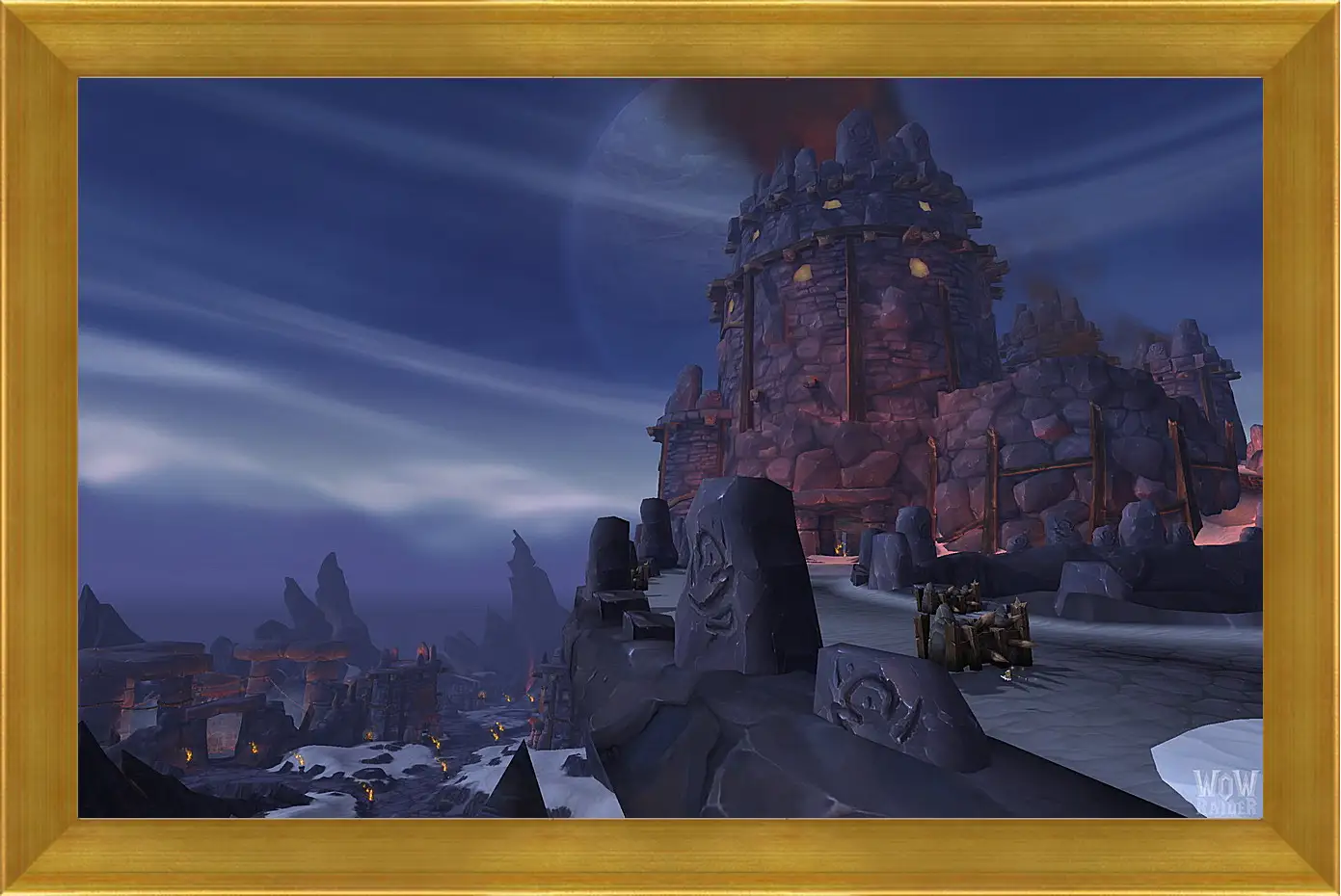 Картина в раме - World Of Warcraft: Warlords Of Draenor