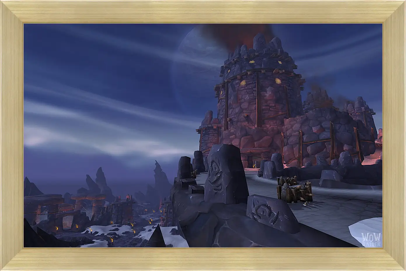 Картина в раме - World Of Warcraft: Warlords Of Draenor