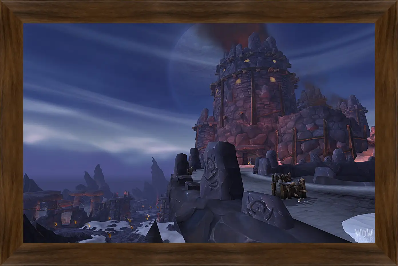 Картина в раме - World Of Warcraft: Warlords Of Draenor