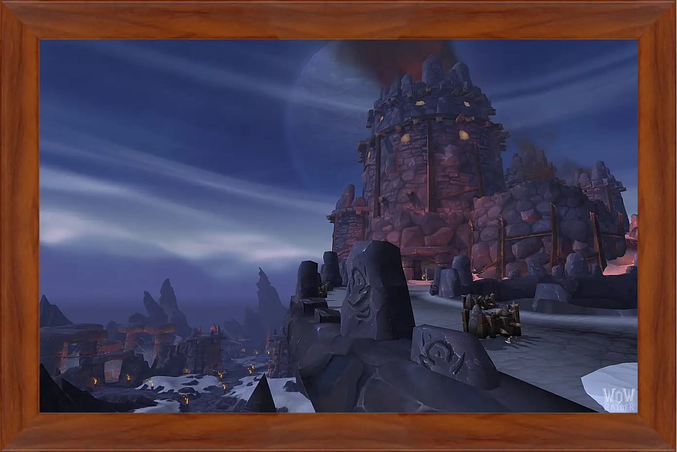 Картина в раме - World Of Warcraft: Warlords Of Draenor