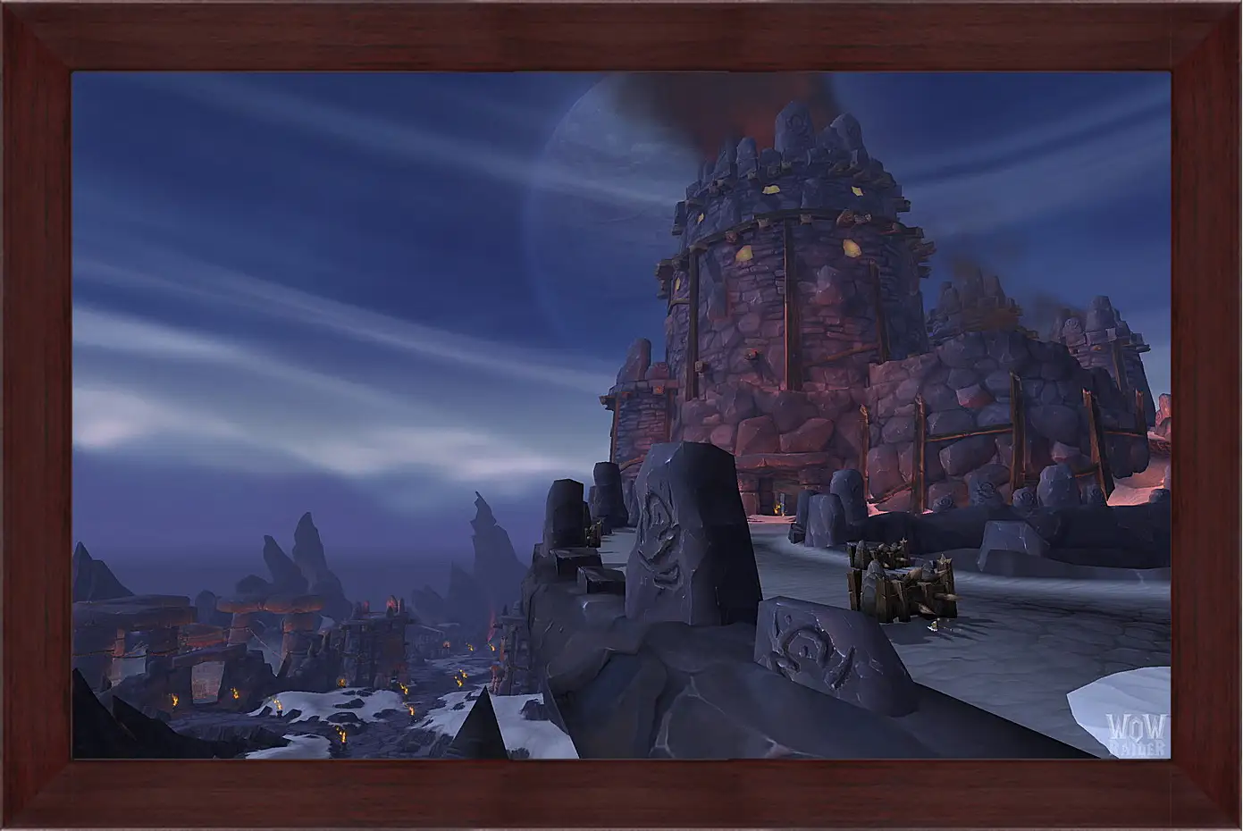 Картина в раме - World Of Warcraft: Warlords Of Draenor