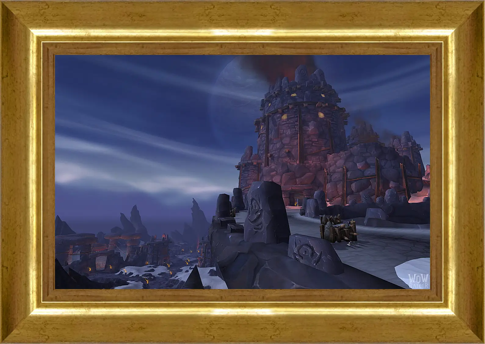 Картина в раме - World Of Warcraft: Warlords Of Draenor