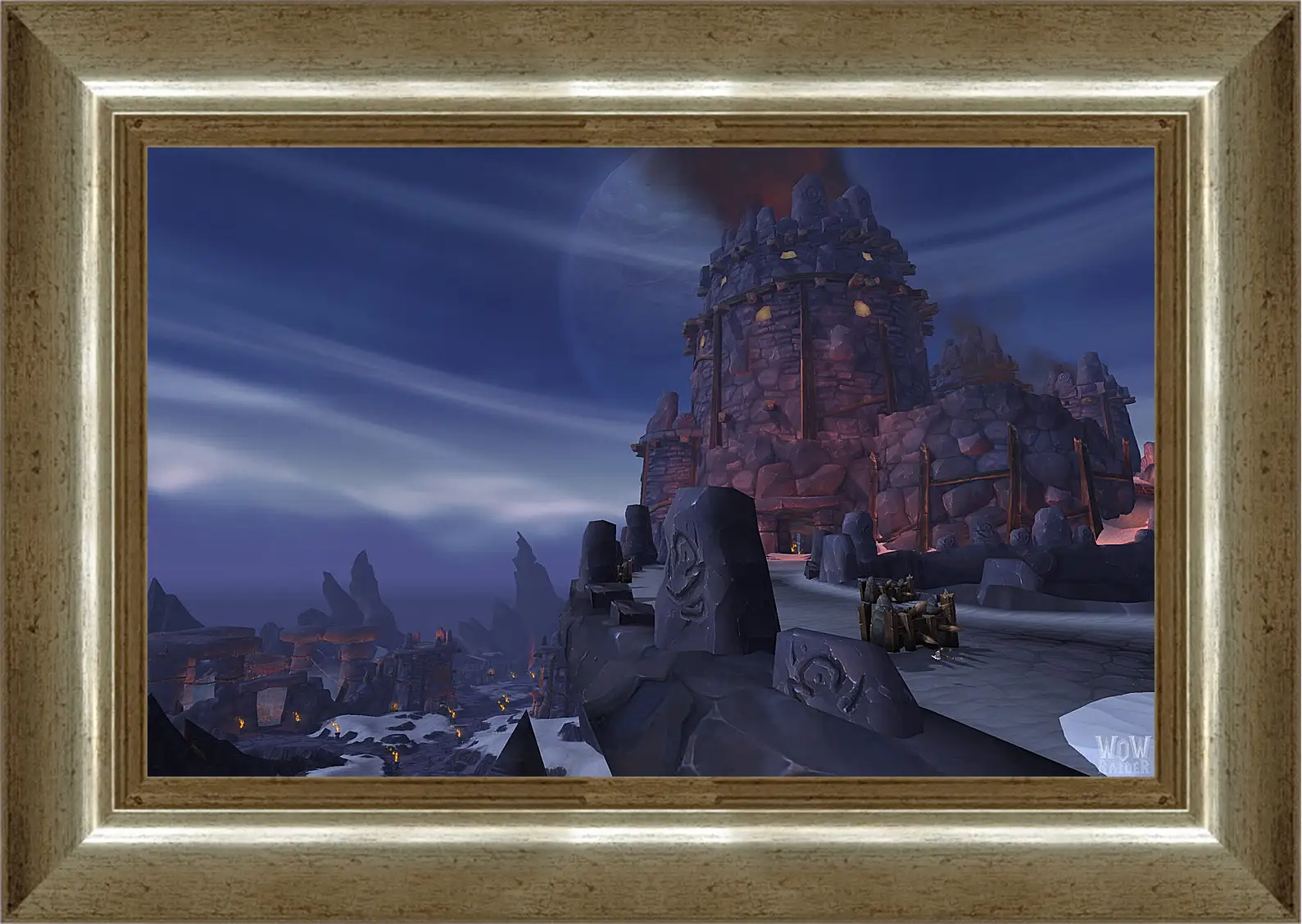 Картина в раме - World Of Warcraft: Warlords Of Draenor