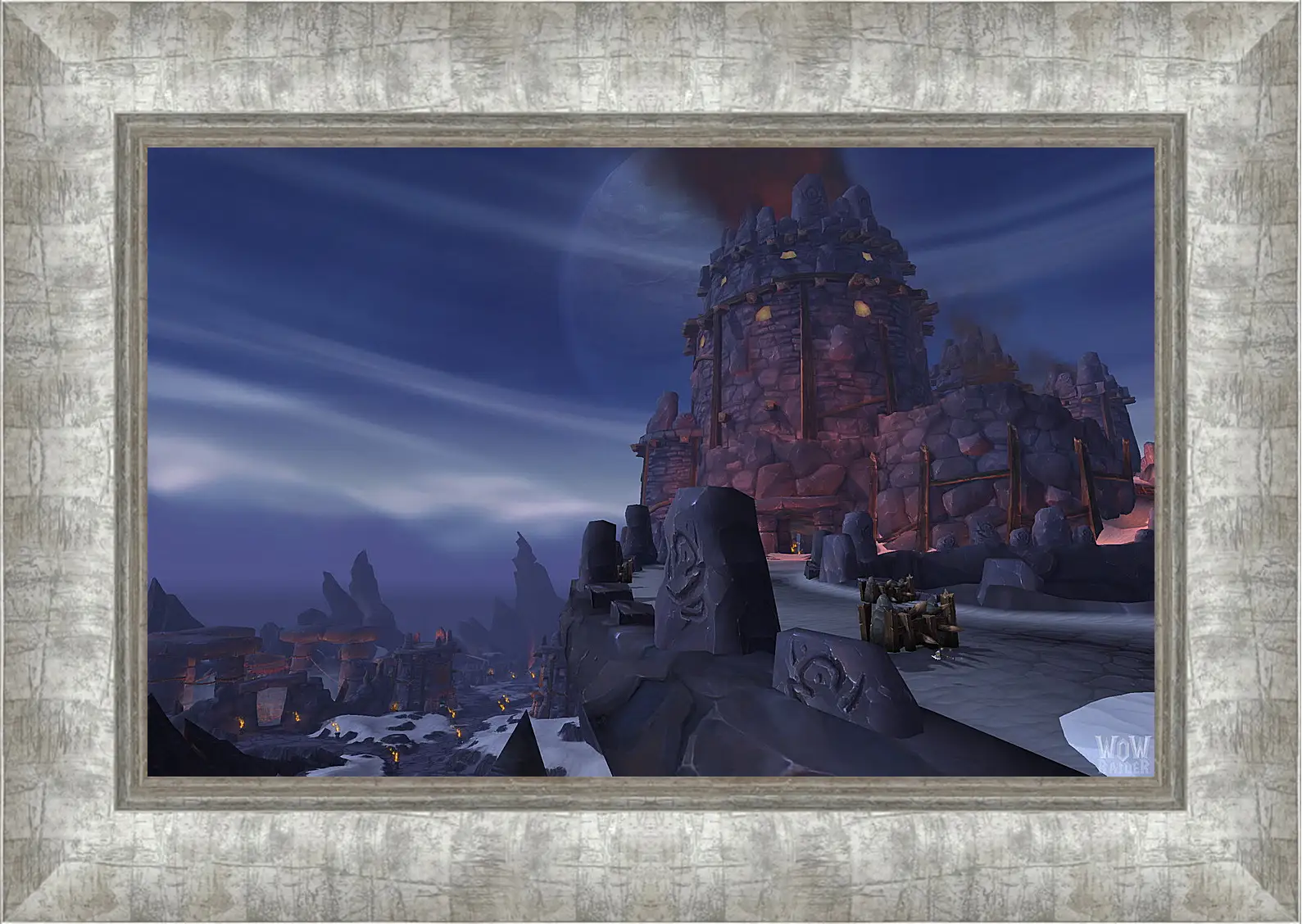 Картина в раме - World Of Warcraft: Warlords Of Draenor