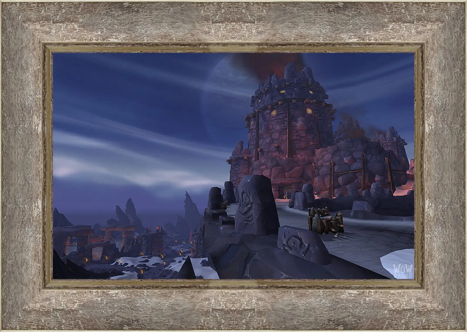 Картина в раме - World Of Warcraft: Warlords Of Draenor