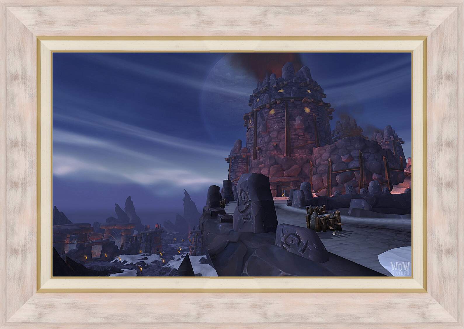 Картина в раме - World Of Warcraft: Warlords Of Draenor