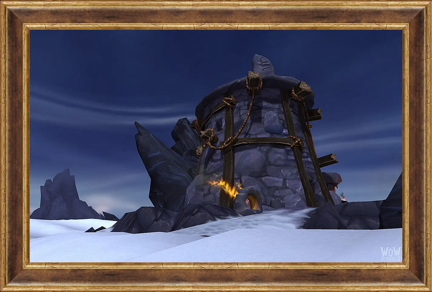 Картина в раме - World Of Warcraft: Warlords Of Draenor