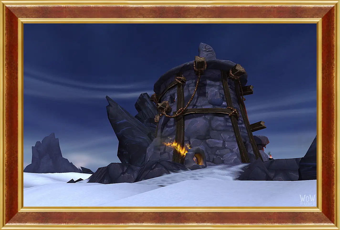 Картина в раме - World Of Warcraft: Warlords Of Draenor